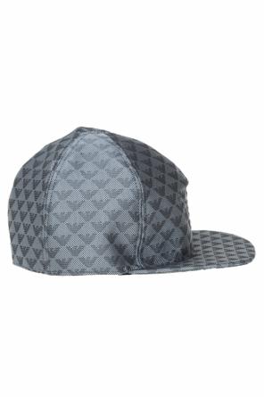 Pattern logo baseball cap, zdjęcie 2 Pattern logo baseball cap od Emporio Armani